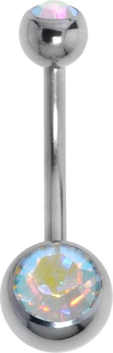 Image du produit Bijouteria Piercing nombril (Titane, Cristallin)