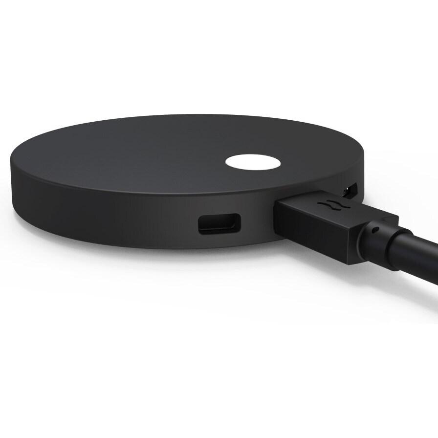 Airtame 2 Wireless Mirror Screen HDMI Dongle (20 m, HDMI 1.4b), Wireless Transmitter, Schwarz