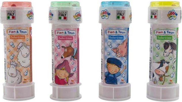 Produktbild Rubo Toys Fien &amp Teun Seifenblasenbläser – 60 ml