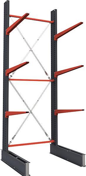 Produktbild kaiserkraft Kragarmregal