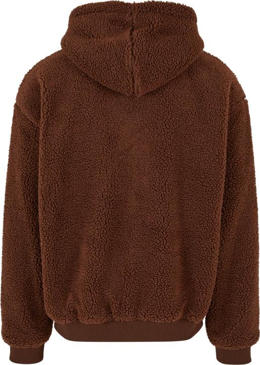 Actual product image Karl Kani KM233-019-1 KK Varsity Teddy Full Zip Hoodie - 111345 (XL)