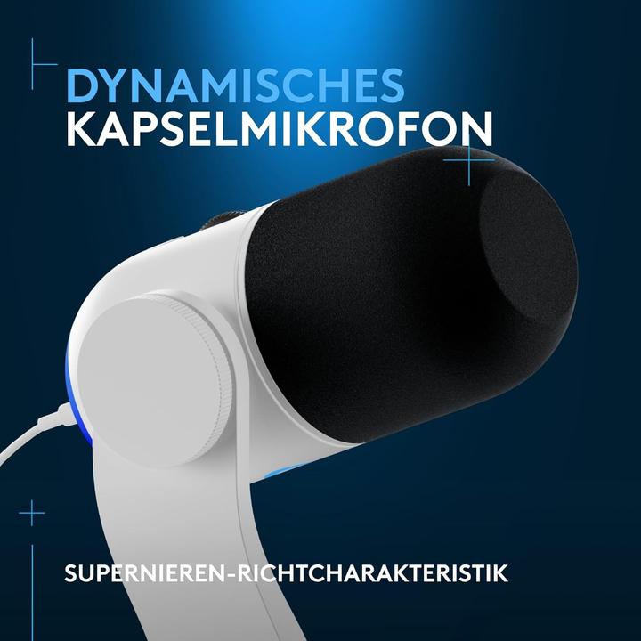 Immagine prodotto Logitech G Yeti GX