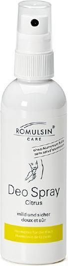 Romulsin Deo Spray Citrus (Spray, 100 ml)