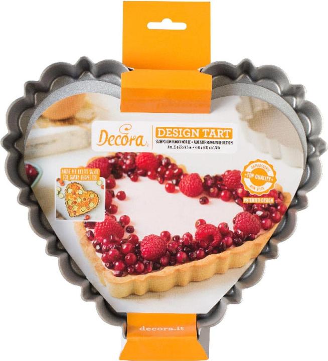 Produktbild Decora Motiv-Backform Herz (23 cm)