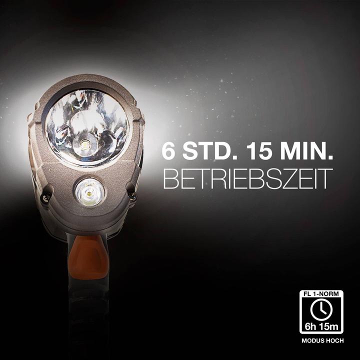 Produktbild Energizer Akku-Handscheinwerfer Grau-Sch (6.35 cm, 550 lm)