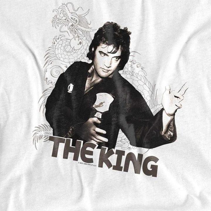 Produktbild Elvis Fighting King TShirt Langärmlig (S)