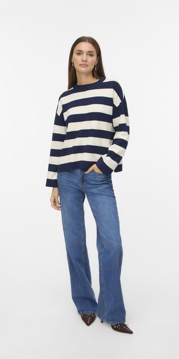 Immagine prodotto Vero Moda Vmsilje Ls O-Neck Boxy Pullover Noos (XL)