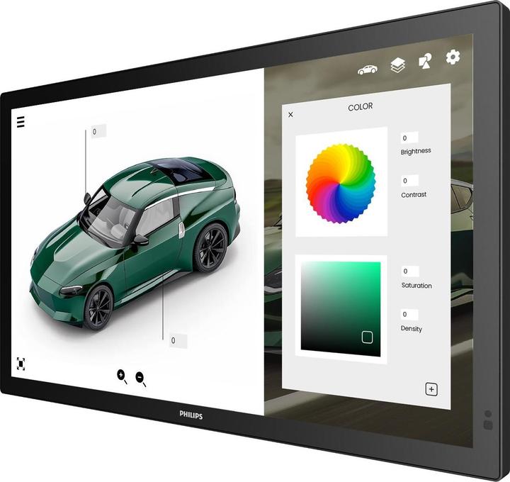 Produktbild Philips Touch Display 24BDL3751T/00 23.8 ", Energieeffizienzklasse (1920 x 1080 Pixel, 23.80")