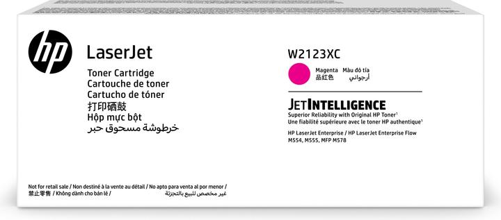 Nährwerte und Zutaten HP Toner-Module (M)