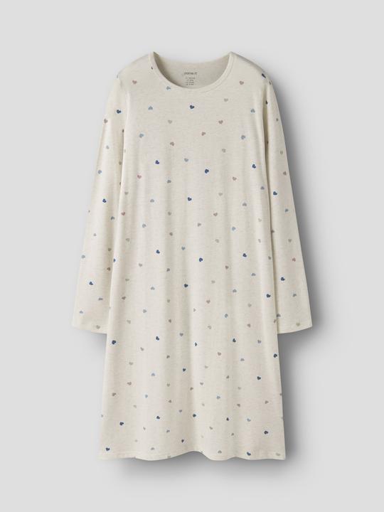 Produktbild Name it Nkfnightgown Hearts Noos (92)