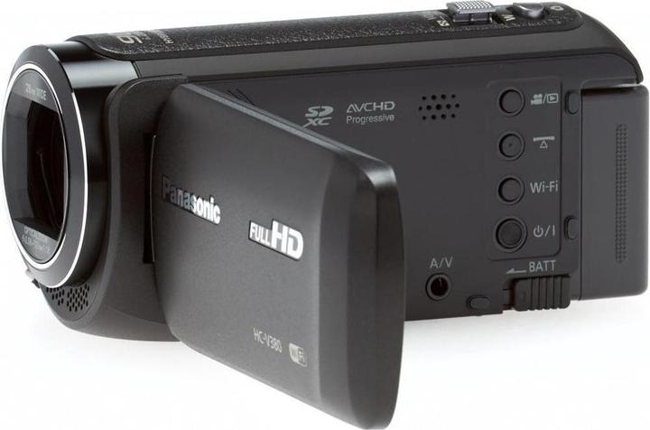 Actual product image Panasonic Hc-V380 (2.51 Mpx, 50p, 50 x)