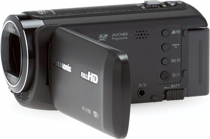 Actual product image Panasonic Hc-V380 (2.51 Mpx, 50p, 50 x)