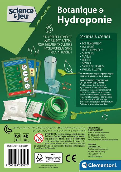 Produktbild Clementoni Botanique et Hydroponie F