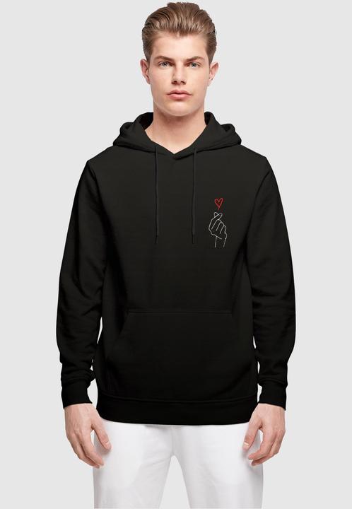 Immagine prodotto Merchcode Felpa con cappuccio K Heart Basic - 127027 (3XL)