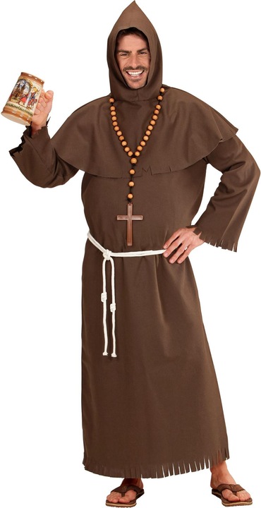 Actual product image Widmann Monk costume (XXL)