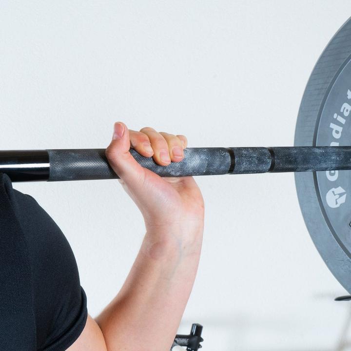 Actual product image Gladiatorfit Barbell bar 2.0