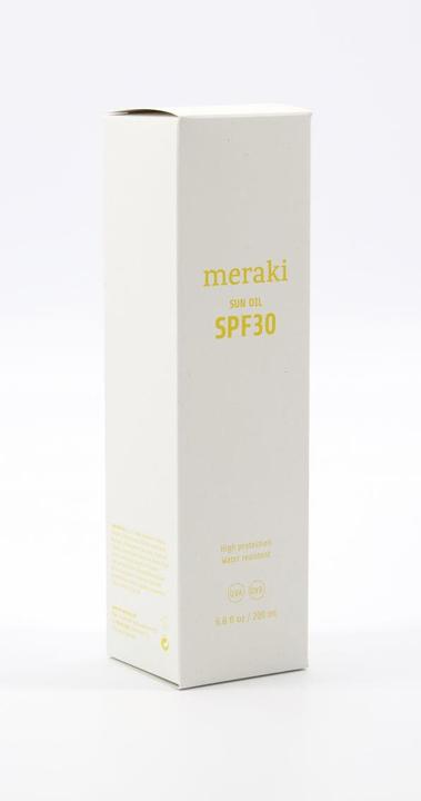 Produktbild Meraki Sonnenöl, Mildly scented (Sonnenöl, SPF 30, 200 ml, 250 g)