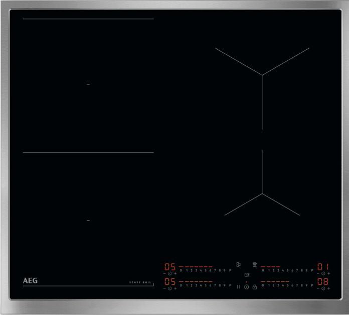 Image du produit AEG TI64IB1BXB 949598249 (57.60 cm, Table de cuisson à induction)