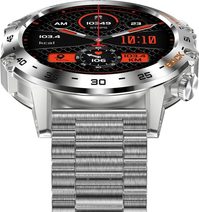 Produktbild Gravity SMARTWATCH MĘSKI GT9-3 - WYKONYWANIE POŁĄCZEŃ, CIŚNIENIOMIERZ (sg021c)