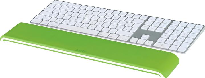 Image du produit Leitz Repose-poignets WOW 65230054 blanc/vert