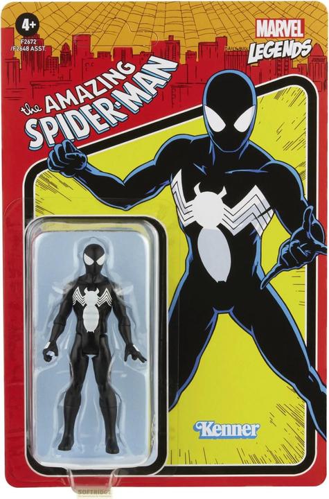 Actual product image Hasbro Marvel Spider-Man Symbiote Spider-Man