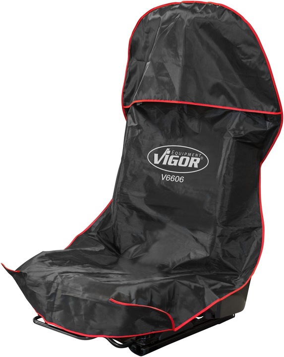 Image du produit Vigor Protège-Siège En Nylon, Réutilisable