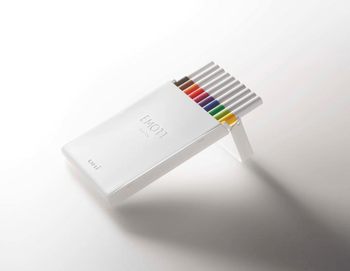 Produktbild Uni-ball Faserschreiber Emott Standard 0.4 mm, 10er-Set (Standard, 10 x)