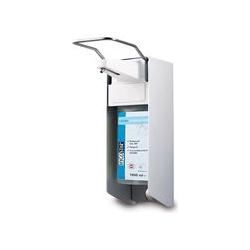 Thumbnail - Hygoclean, Seifenspender + Seifenschale, Wandspender, silber, fr 1.000 ml Flaschen