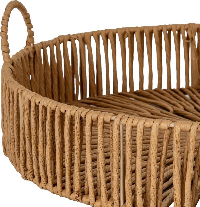 Produktbild Hill Interiors Tablett Korbweide