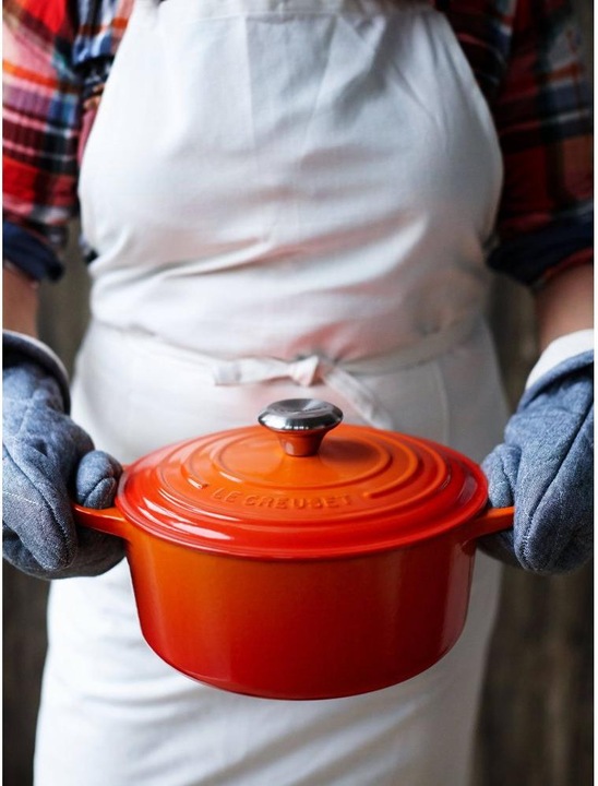 Immagine prodotto Le Creuset Signature Roaster rotondo da 26 cm Rodano (21177269494441) (26 cm, Pirofila + casseruola, Ghisa)