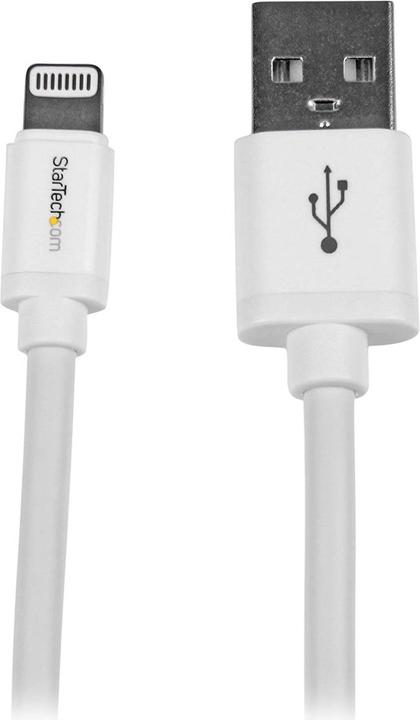 Produktbild StarTech Apple 8 Pin Lightning Connector auf USB Kabel (2 m, USB 2.0)