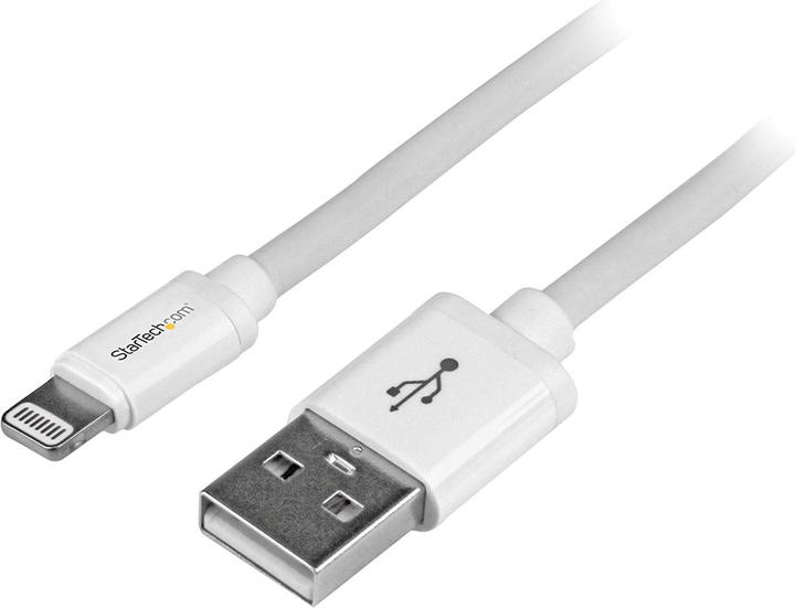 Produktbild StarTech Apple 8 Pin Lightning Connector auf USB Kabel (2 m, USB 2.0)