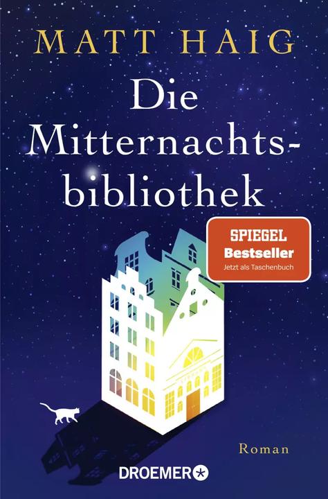 Actual product image Die Mitternachtsbibliothek (German, Matt Haig, Sabine Hübner, 2023)