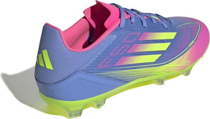 Actual product image adidas Unisex F50 League FG/MG Football Boot Blue Fusion/Lucid Lemon/Lucid Pink 47 1/3 (12)