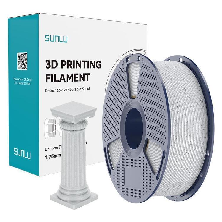 Sunlu High-Speed PLA Marble (PLA, 1.75 mm, 1000 g) (SL-Y-HSMarble-OM-1KG-A)