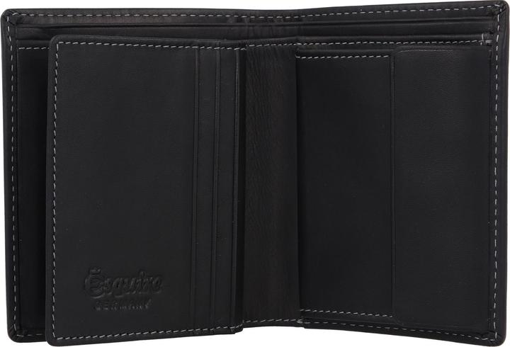 Produktbild Esquire Dallas Geldbörse RFID Leder 9 cm