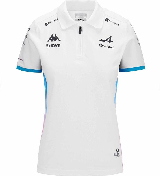 Immagine prodotto Kappa Polo da donna Alpine F1 Adrew 2024 (S)
