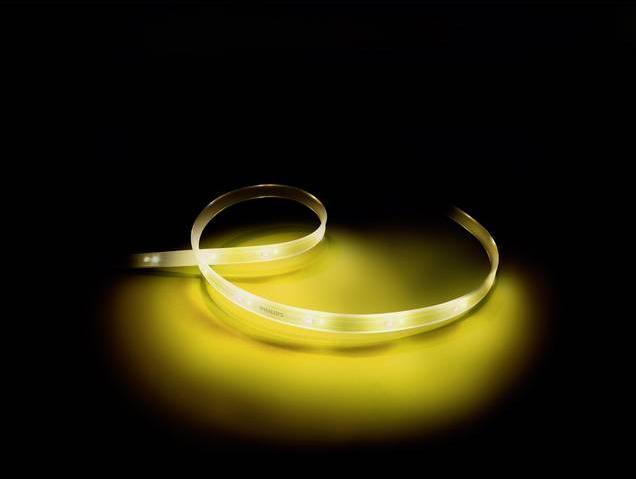 Produktbild Philips Hue Lightstrips Erweiterung (RGBW, 100 cm, Indoor)