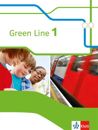 Produktbild Green Line 1. Schülerbuch. Neue Ausgabe (Deutsch, Ernst Klett Verlag, 2014)