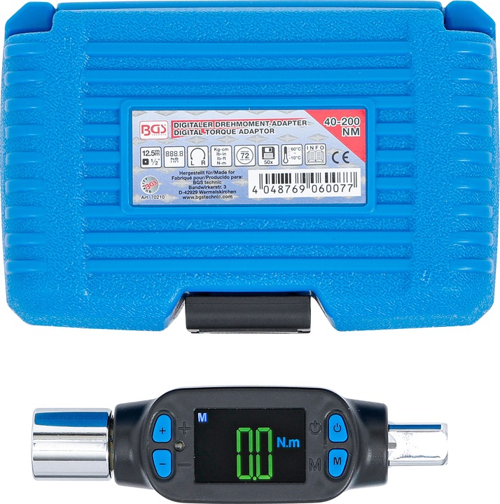 Immagine prodotto BGS Adattatore di coppia (1/2", 40 Nm, 200 Nm)