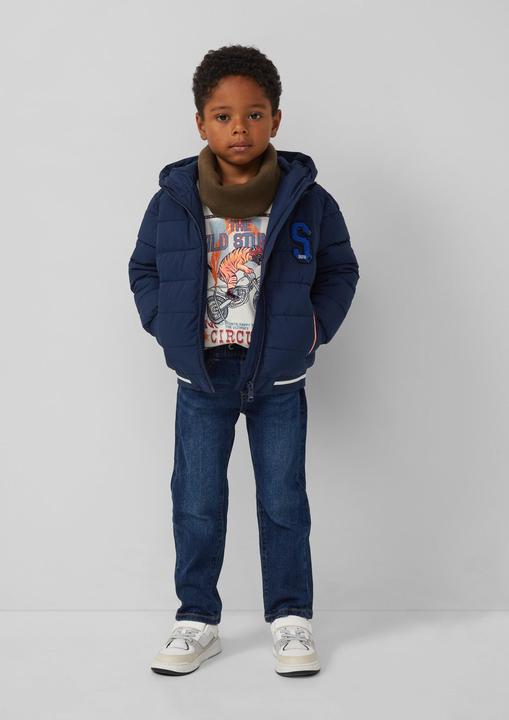 Produktbild s.Oliver Snood Feinstrick-Snood mit Jerseyfutter