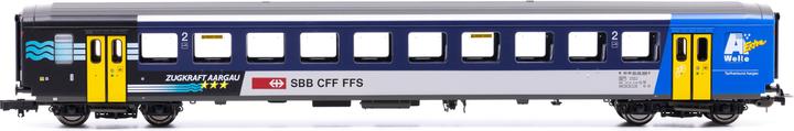 Produktbild Piko SBB Set 5-tlg RE ZUGKRAFT AARGAU 1x BDt 1x A 3x B mit IB Ep. V AC (Spur H0)