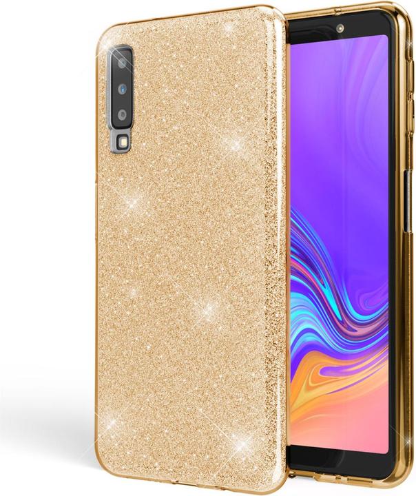 Produktbild Nalia Glitter Handyhülle (Samsung Galaxy A7 (2018))