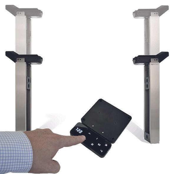 Produktbild Werkstarck Hubsystem Eigo Bridge