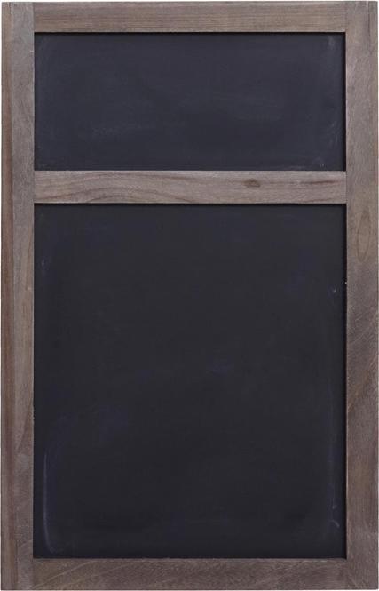 Immagine prodotto Mendler Lavagna pubblicitaria HWC-C51, lavagna a muro con gesso, 55x34x2cm, legno shabby-look vintage - (55 x 34 x 2 cm)