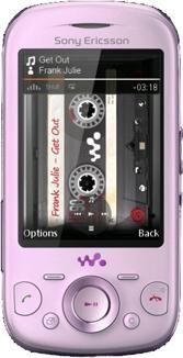 Sony Ericsson Zylo - Swing Pink (2.60", 3 Mpx, 3G)