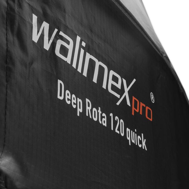 Produktbild Walimex pro pro Studio Line Deep Rota QA120 + Softboxadapter Hensel EH/Richter (Parabole Softbox, 120 cm)