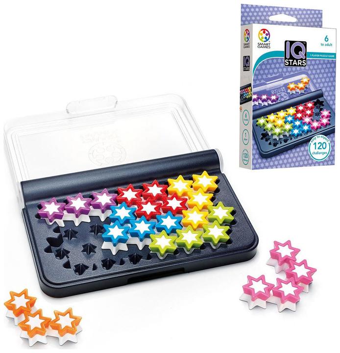 Produktbild Smart Games IQ Stars (Deutsch)