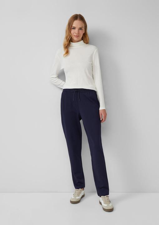 Immagine prodotto s.Oliver Hose Interlock-Jogg Pants mit Gummizug (42)