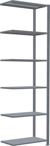 Actual product image Schulte Lagertechnik MULTIplus250 boltless bay system with cross brace